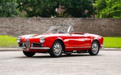 Alfa Romeo Spider 1957 Convertible