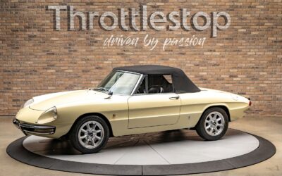 Alfa Romeo Spider 1967 Convertible