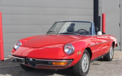 Alfa Romeo Spider 1974