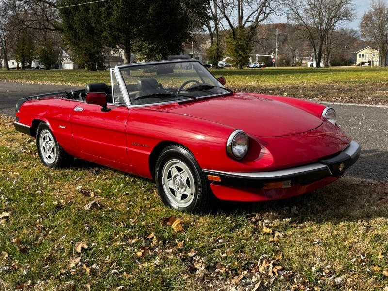 Alfa Romeo Spider 1988 Convertible