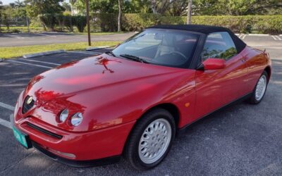Alfa Romeo Spider 1996 Convertible