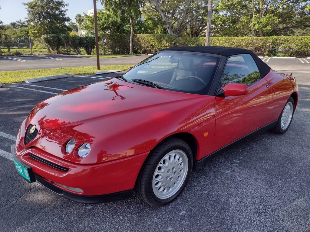 Alfa Romeo Spider 1996 Convertible