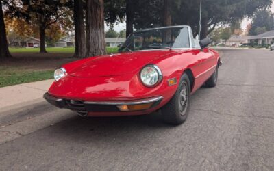 Alfa romeo spider 1971