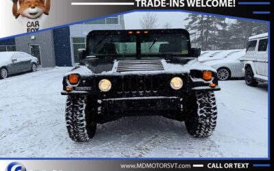 Am general hummer hard top awd diesel 1994