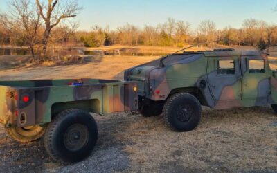 Am general m966 diesel 1985