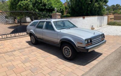 Amc eagle 1983