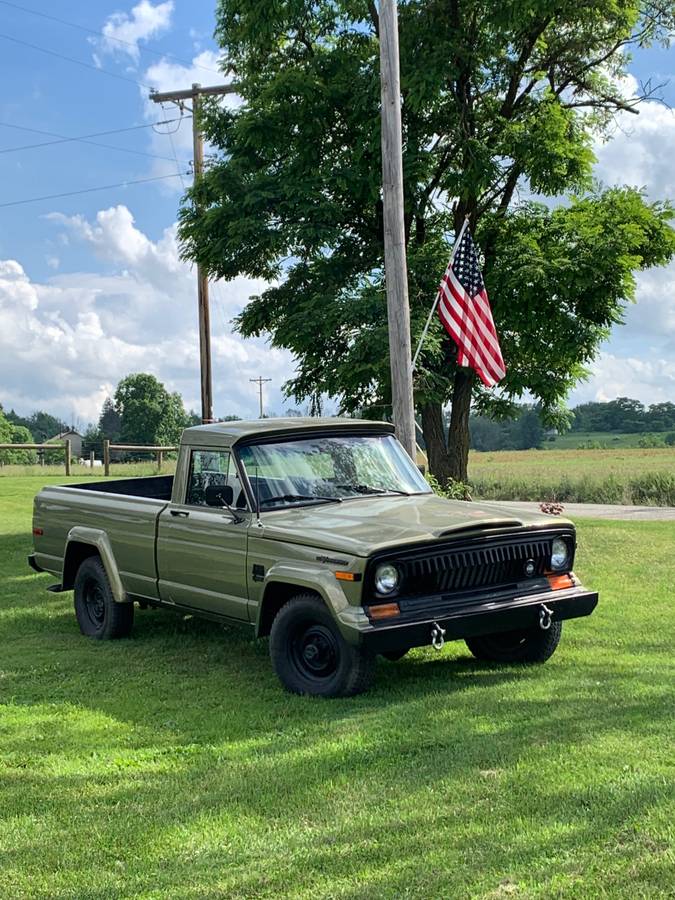 Amc-jeep-j2000-1972-green