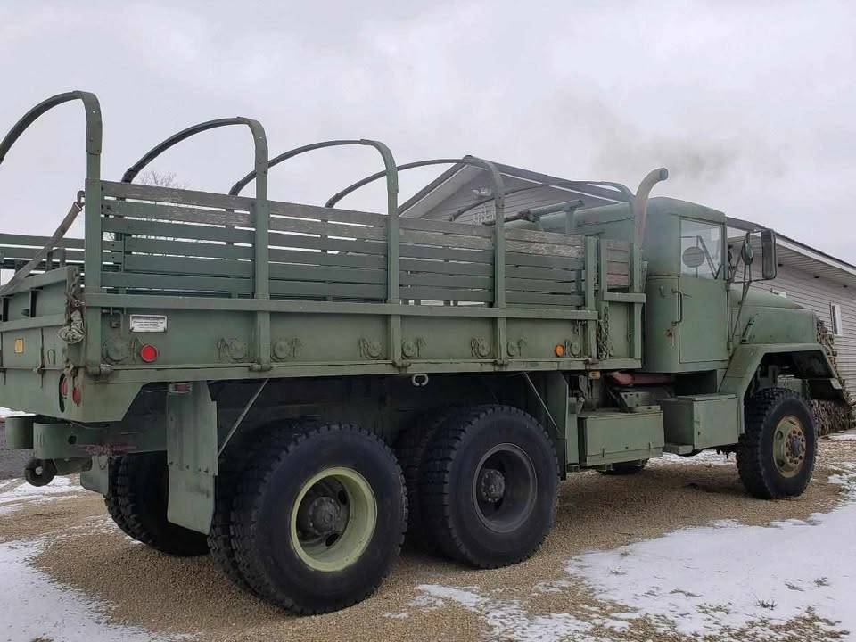 American-general-corp-5-ton-military-truck-diesel-1983-green-2