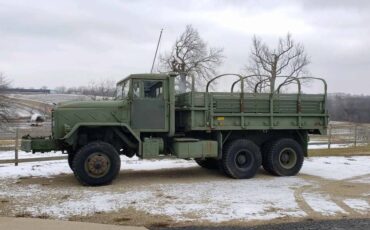 American-general-corp-5-ton-military-truck-diesel-1983-green