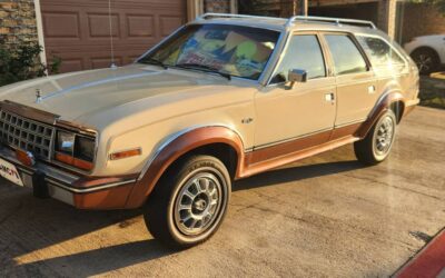 American motors eagle 1982