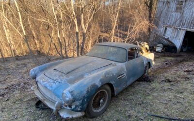 Aston Martin DB4 1962 --