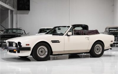 Aston Martin V8 1988 Convertible