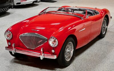 Austin Healey 100 1955
