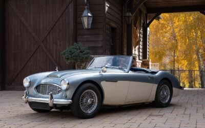 Austin Healey 3000 1960 Convertible