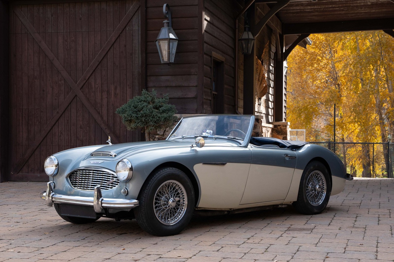 Austin Healey 3000 1960 Convertible