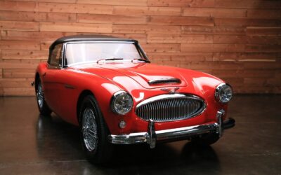 Austin Healey 3000 1963
