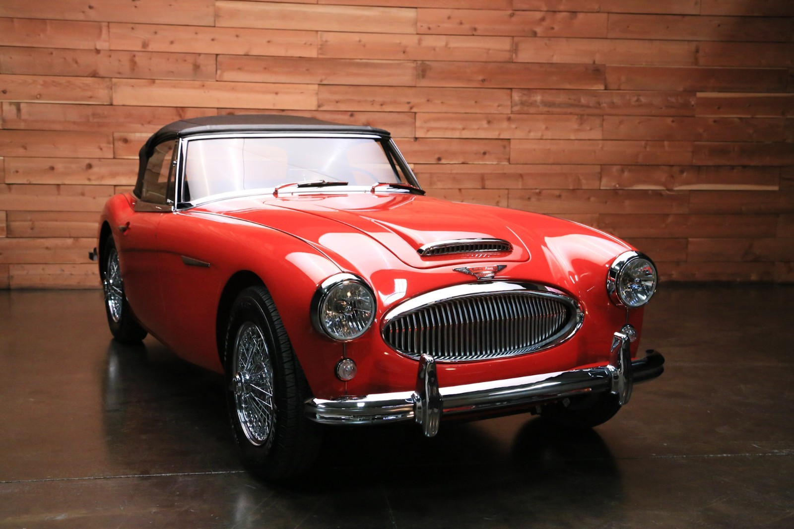 Austin Healey 3000 1963