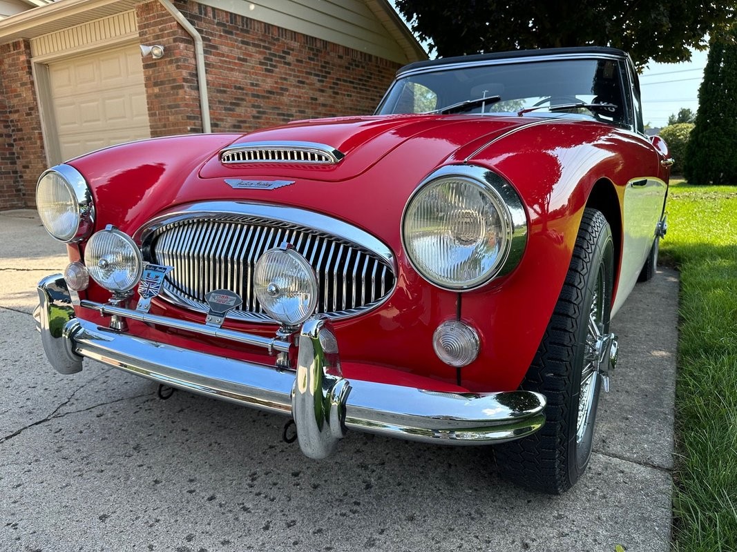 Austin Healey 3000 1966