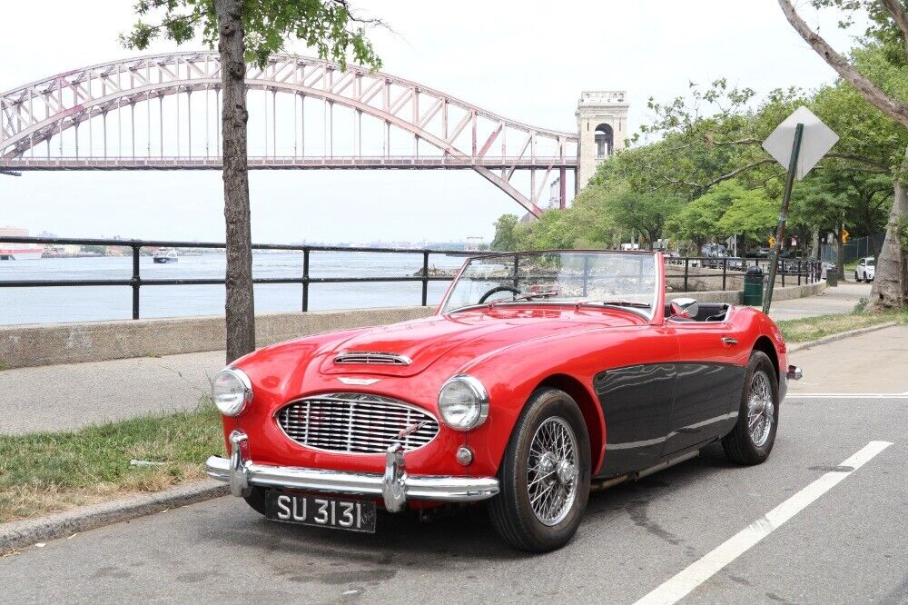 Austin Healey 3000 MK I 1960 --