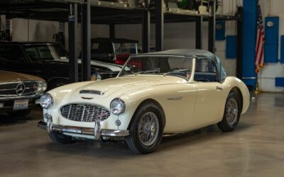 Austin Healey BT7 Roadster 1960 2 Door Convertible