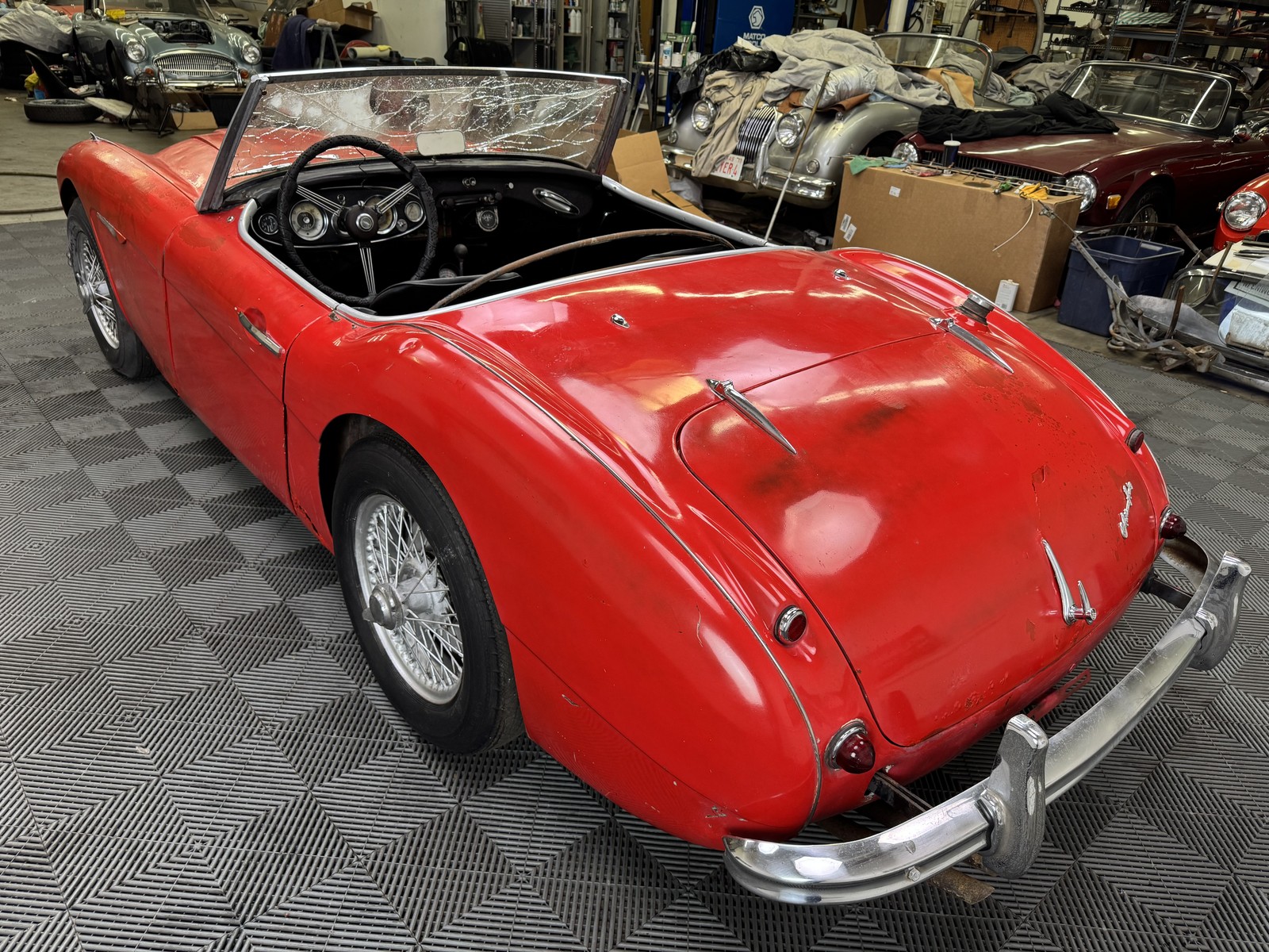 Austin-Healey-Other-1958-Roadster-12