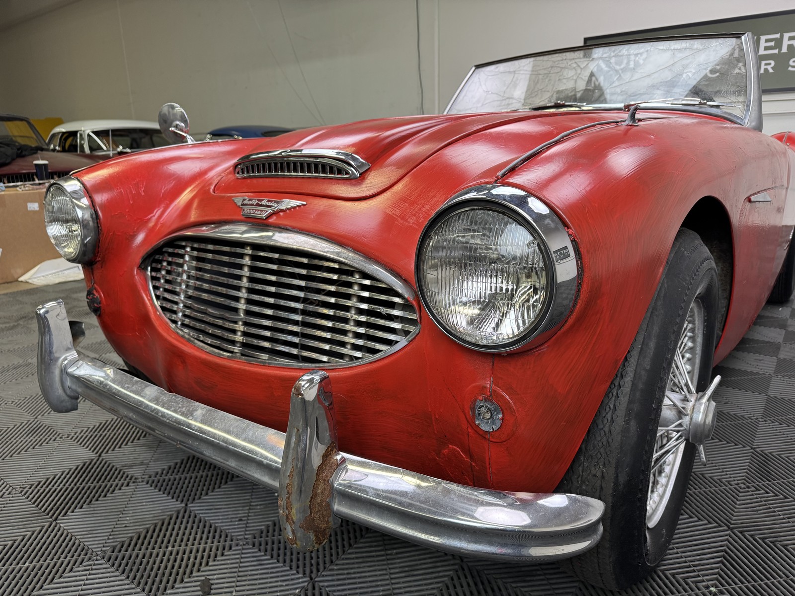 Austin-Healey-Other-1958-Roadster-5