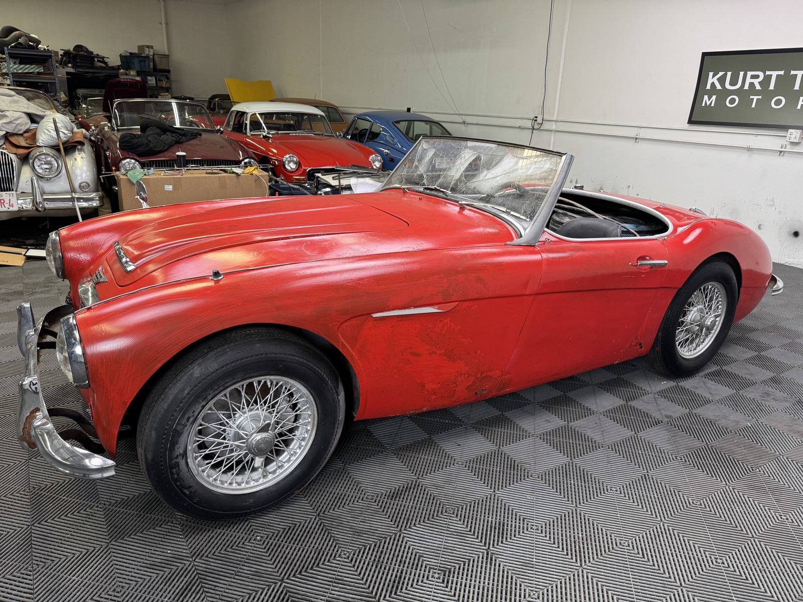 Austin-Healey-Other-1958-Roadster-8