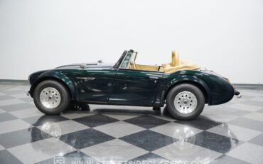 Austin-healey-Other-1962-Dark-Green-Tan-1