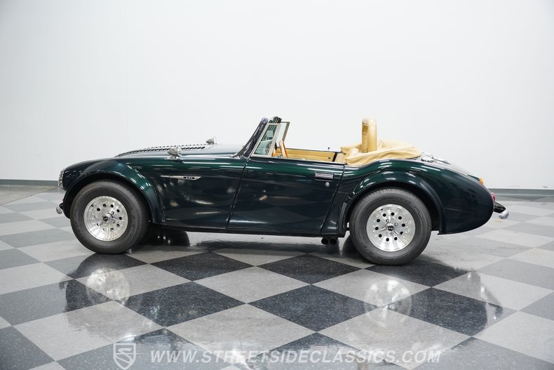 Austin-healey-Other-1962-Dark-Green-Tan-1