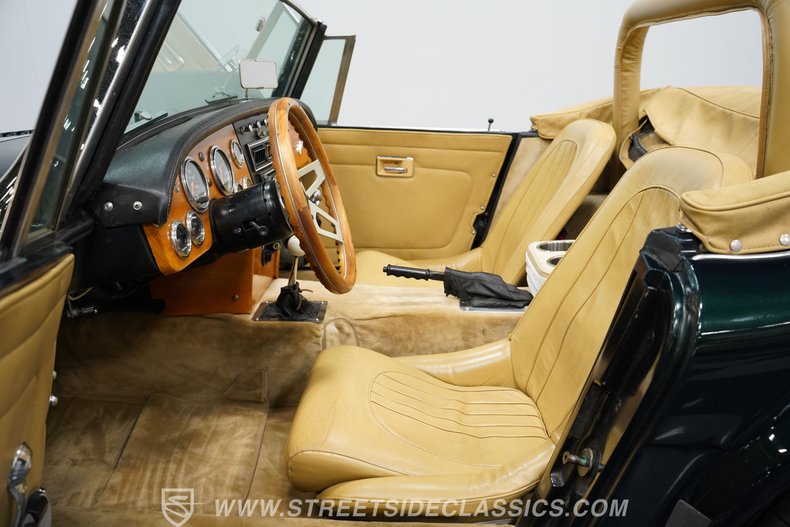 Austin-healey-Other-1962-Dark-Green-Tan-11