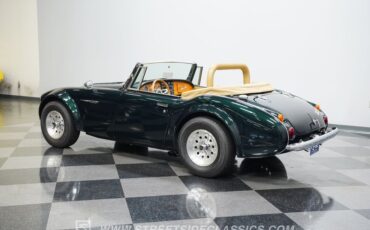 Austin-healey-Other-1962-Dark-Green-Tan-12