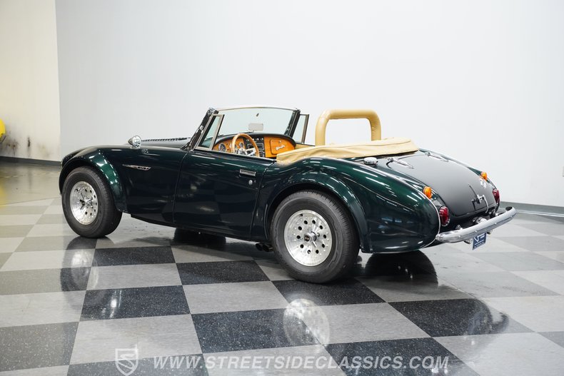 Austin-healey-Other-1962-Dark-Green-Tan-12