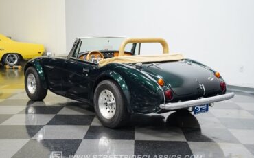 Austin-healey-Other-1962-Dark-Green-Tan-13