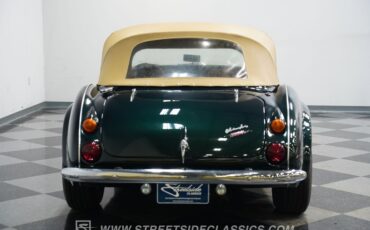 Austin-healey-Other-1962-Dark-Green-Tan-14