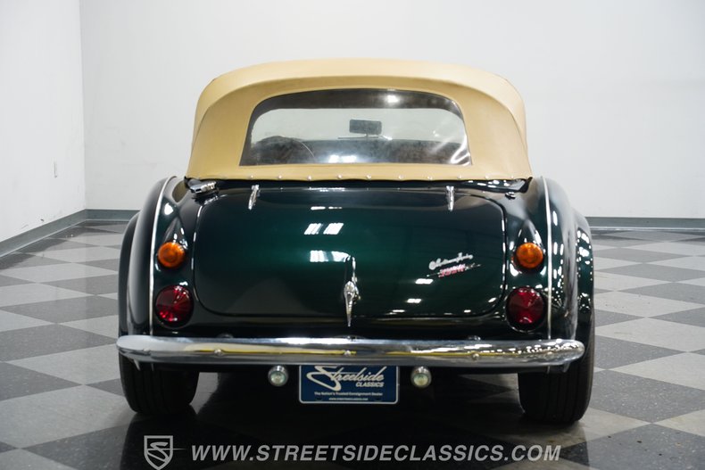 Austin-healey-Other-1962-Dark-Green-Tan-14