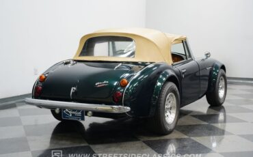 Austin-healey-Other-1962-Dark-Green-Tan-15