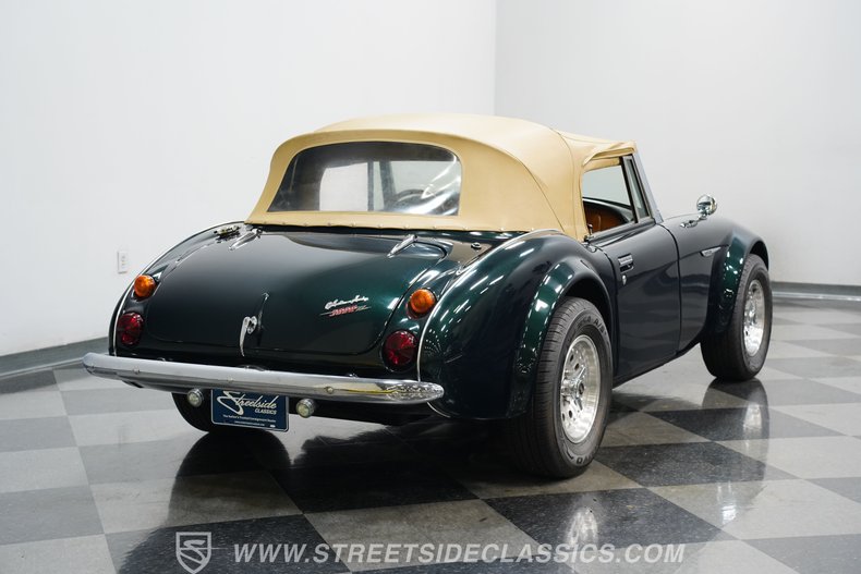 Austin-healey-Other-1962-Dark-Green-Tan-15