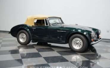 Austin-healey-Other-1962-Dark-Green-Tan-17