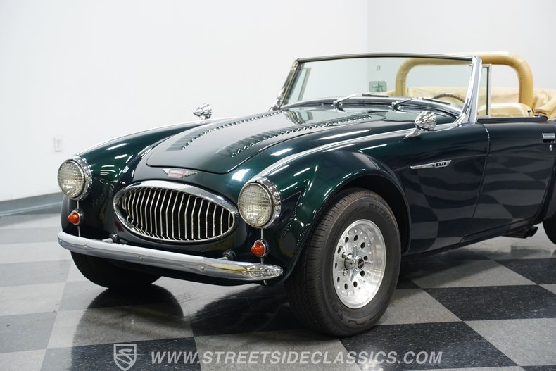 Austin-healey-Other-1962-Dark-Green-Tan-18
