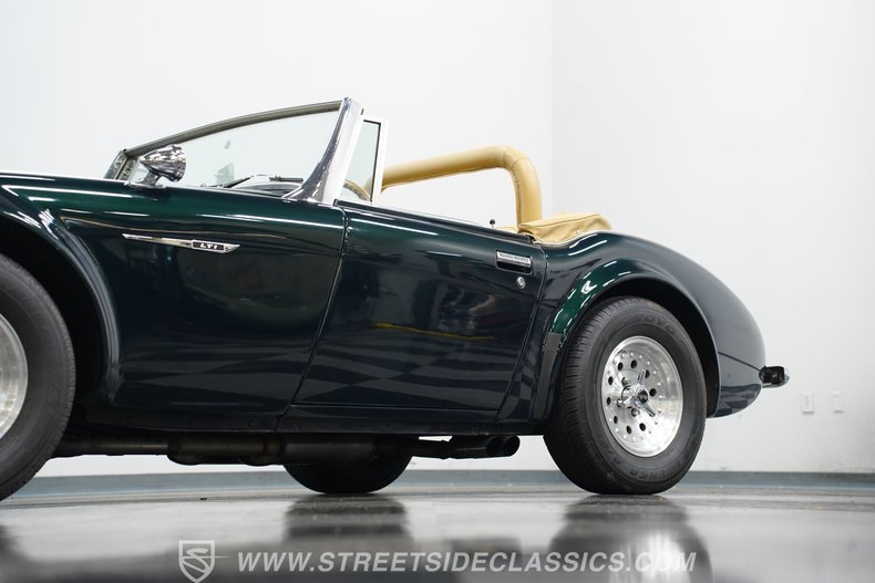 Austin-healey-Other-1962-Dark-Green-Tan-19