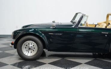 Austin-healey-Other-1962-Dark-Green-Tan-20