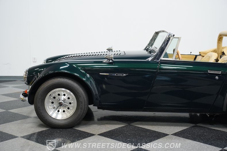 Austin-healey-Other-1962-Dark-Green-Tan-20