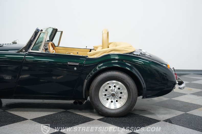 Austin-healey-Other-1962-Dark-Green-Tan-21