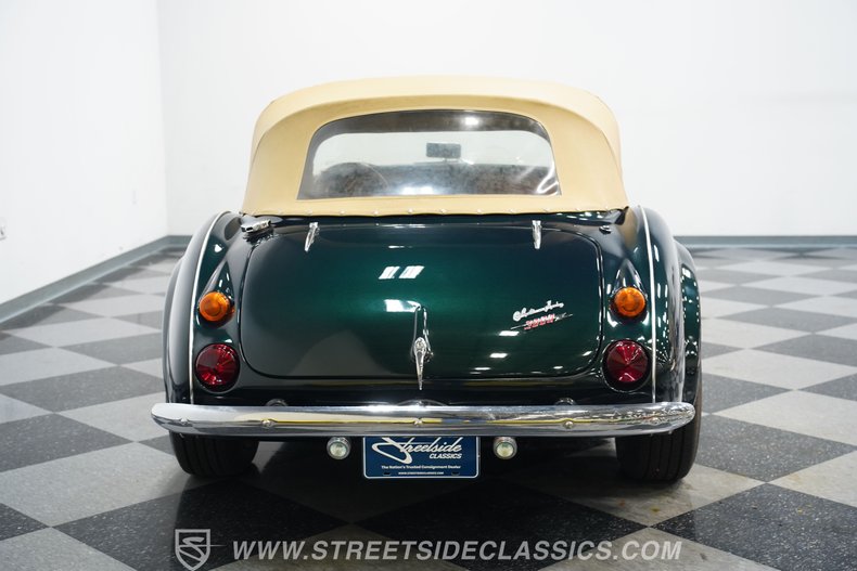 Austin-healey-Other-1962-Dark-Green-Tan-22