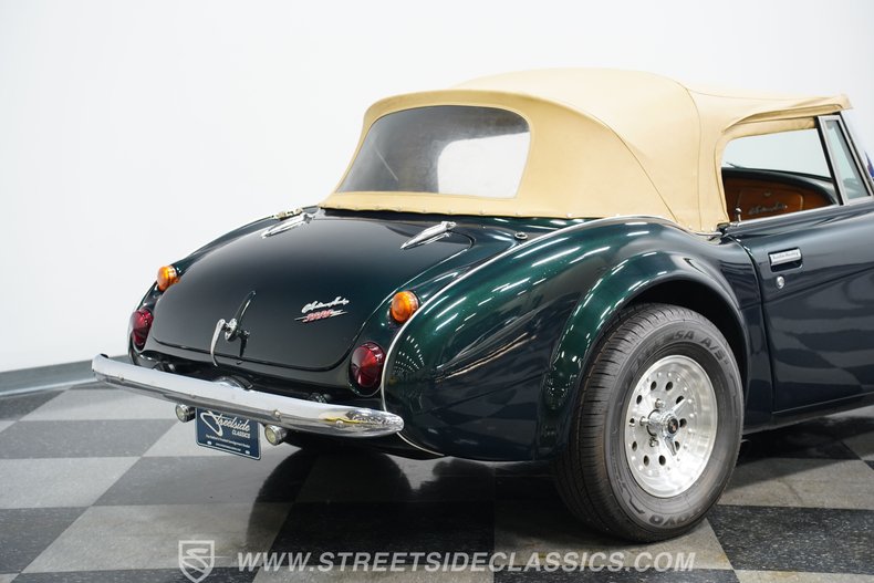 Austin-healey-Other-1962-Dark-Green-Tan-23