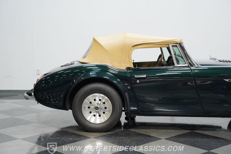 Austin-healey-Other-1962-Dark-Green-Tan-24