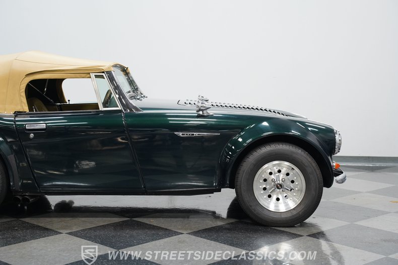 Austin-healey-Other-1962-Dark-Green-Tan-25