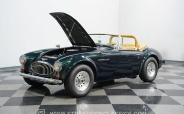 Austin-healey-Other-1962-Dark-Green-Tan-26
