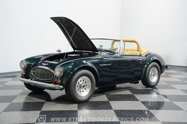 Austin-healey-Other-1962-Dark-Green-Tan-26