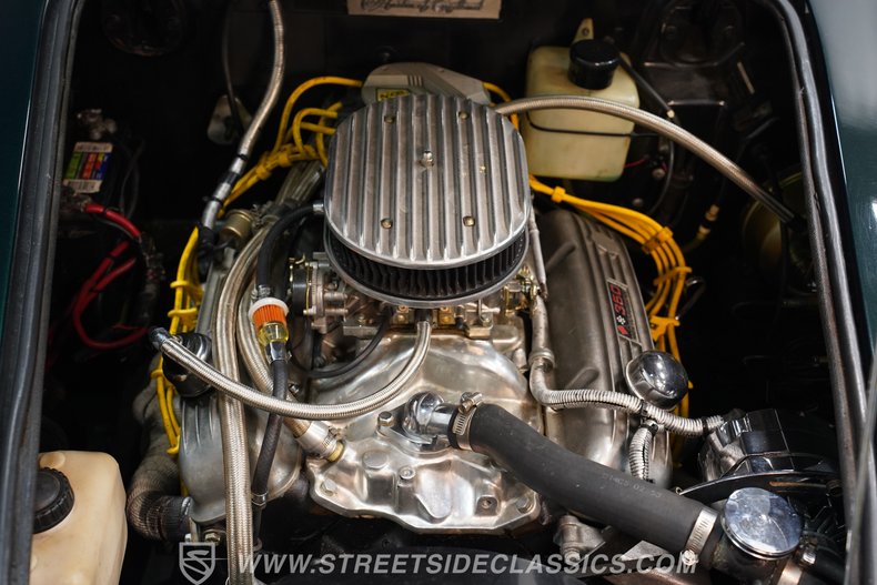 Austin-healey-Other-1962-Dark-Green-Tan-27